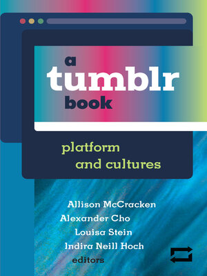 cover image of tumblr book